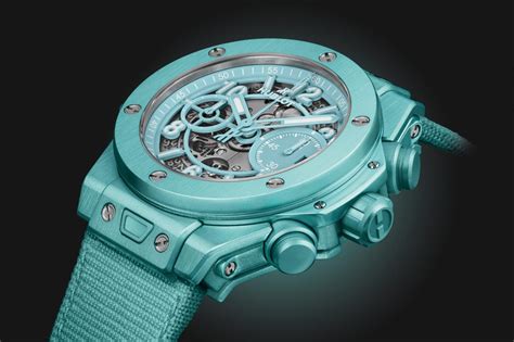 big bang unico summer hublot